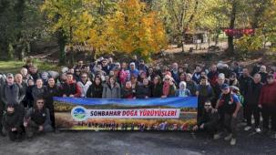 Sakarya'da tabiat aşıklarından Maden Deresi keşfi