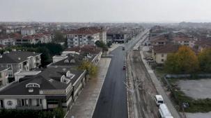 Sakarya'dan Ahmet Yesevi Caddesi'ne yenilik çalışması