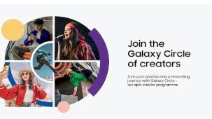 Samsung Electronics, MENA bölgesindeki içerik üreticiler için Galaxy Circle topluluğunu tanıttı
