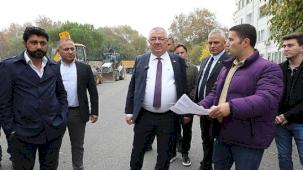 Sarıkız Mahallesi'nde Doğalgaz Çalışmaları Başladı