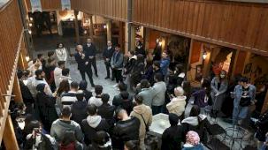 Şehre Yeni Gelen Üniversite Öğrencileri İnegöl'ü Tanıyor