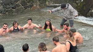 Soğuk duş, sizi kışa hazırlıyor