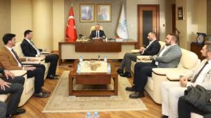 STK'lardan Büyükakın'a ziyaret