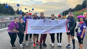 Takeda Türkiye, İstanbul Maratonu'nda TOÇEV İçin Koştu