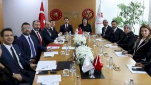 TBMM Dilekçe Komisyonu'ndan Cumhurbaşkanlığı Finans Ofisi'ne ziyaret