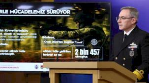 Terörle mücadele aralıksız sürüyor