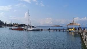 TYF Yelken Ligi Funboard Foça Yarışları rüzgar yetersizliğinden yapılamadı