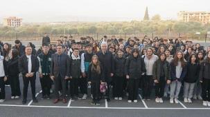 Ulucak Hasan Türkmen Anadolu Lisesi'nde İlk Ders Zili Çaldı