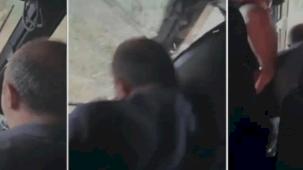 Varank kaza geçirdi... 