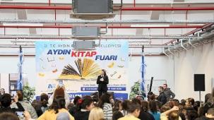 Vatandaşlardan Başkan Çerçioğlu'na Aydın Kitap Fuarı Teşekkürü