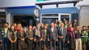 Yeşilay Genel Başkanı YEDAM'ları ziyaret etti