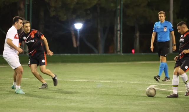 TBMM personelinden bir ay sürecek futbol turnuvası