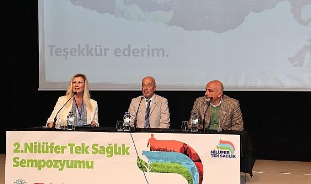 Tek Sağlık Sempozyumu'nda 'Daha Sağlıklı Nilüfer' ele alındı