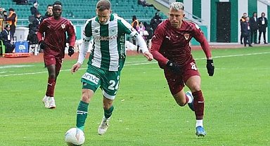 Tümosan Konyaspor 1-1 Atakaş Hatayspor (Maç Sonucu) Konya'da puanlar paylaşıldı!