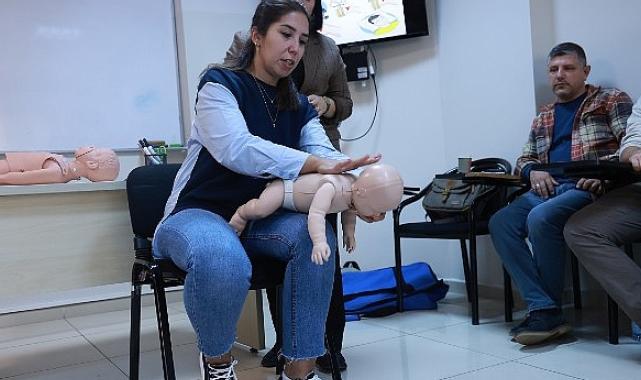 Turizm esnafı, KO-MEK ile ilk yardımda daha bilinçli