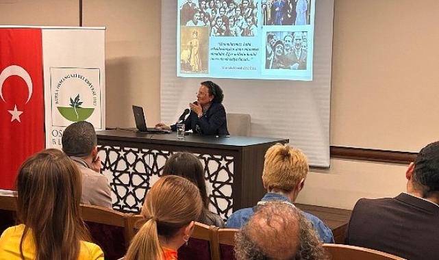 Türk edebiyatında kadın öznesi Osmangazi'de konuşuldu
