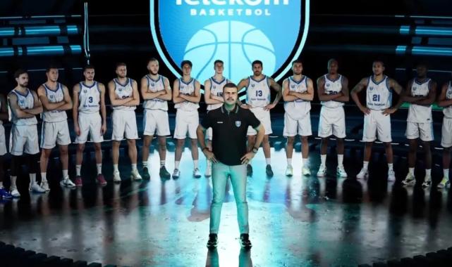 Türk sporuna yeni vizyon... Türk Telekom Basketbol Takımı'nın dijital ikizi oluşturuldu