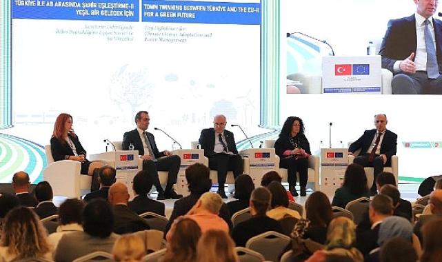 Türkiye Belediyeler Birliğini TBB, iklim değişikliğine uyum ve yaşamsal su kaynakları çalıştayı düzenledi