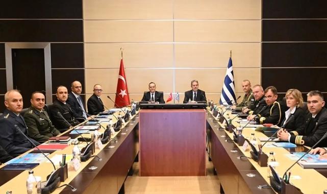 Türkiye ile Yunanistan'ın 'güven' toplantısı İstanbul'da başladı