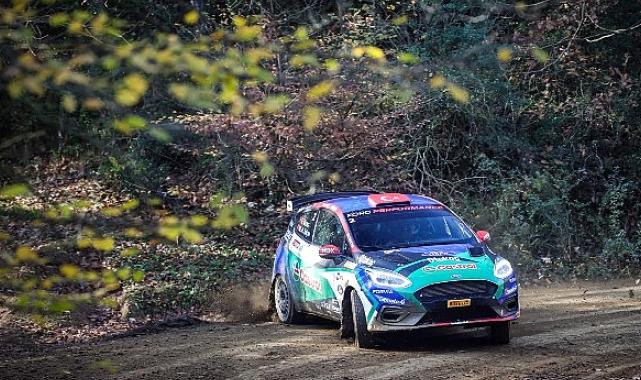 Türkiye Ralli Şampiyonası 2024 Markalar Şampiyonu Castrol Ford Team Türkiye'den Adrenalin Dolu Co-Drive Etkinliği