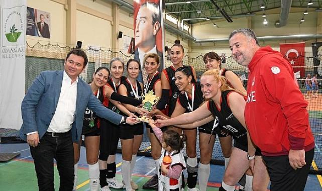 Türkiye Veteran Voleybol Turnuvası'nda şampiyonlar belli oldu