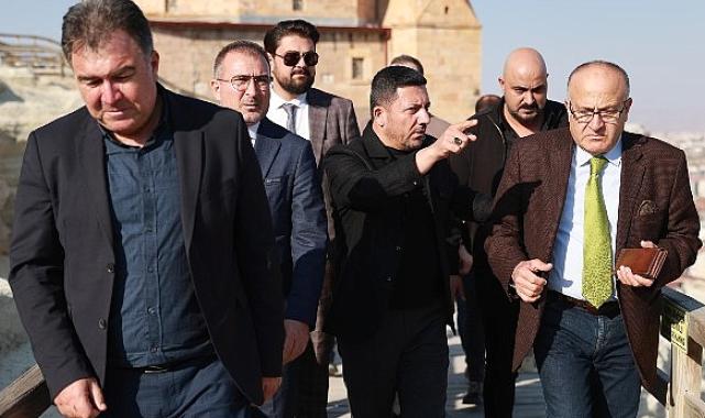 Türkmenistan'ın Ankara Büyükelçisi Mekan İshanguliyev, Kayaşehir'i Gezdi