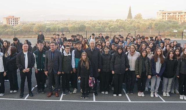 Ulucak Hasan Türkmen Anadolu Lisesi'nde İlk Ders Zili Çaldı