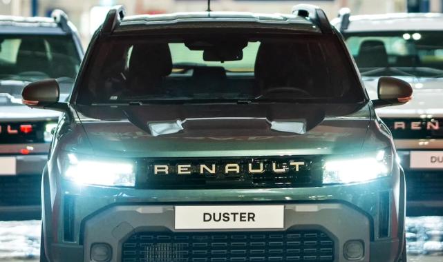 Yeni Duster'ın üretimi Bursa'da başladı