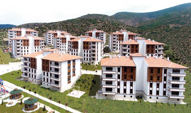 Bakan Kurum açıkladı, yeni sosyal konut projesi geliyor
