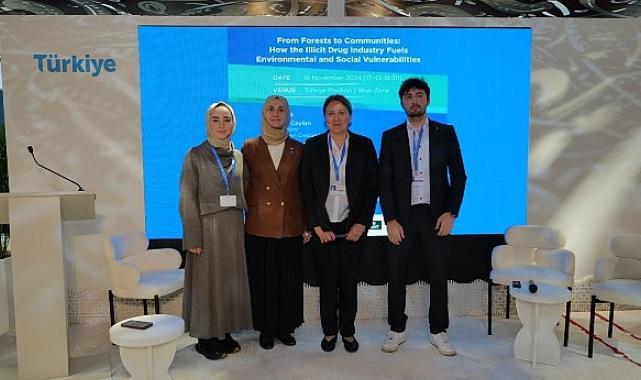 YEŞİLAY, Birleşmiş Milletler İklim Değişikliği Çerçeve Sözleşmesi 29. Taraflar Konferansı'nda (COP29) Etkinlik Düzenledi