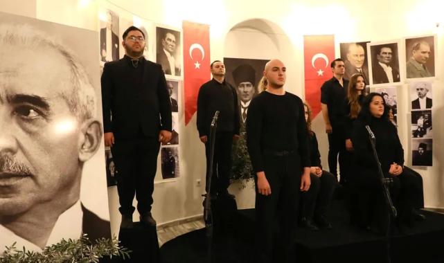2. Cumhurbaşkanı İnönü'ye Mudanyalılardan özel anma