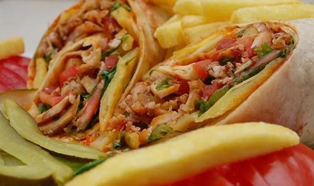 2024'ün yemek haritası çıktı... Tavuk döner dürüm zirvede