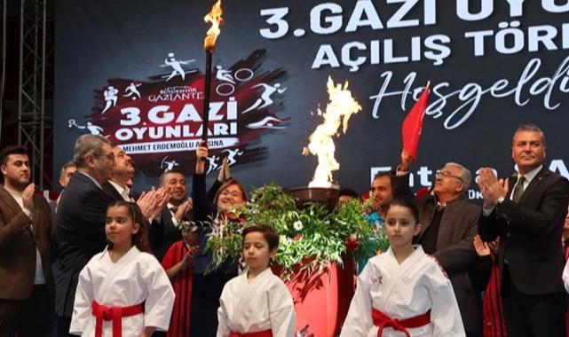 3'üncü Gazi Oyunları başladı