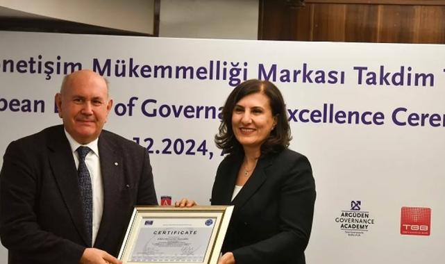 ABB'den 'mükemmel' sürdürülebilir başarı