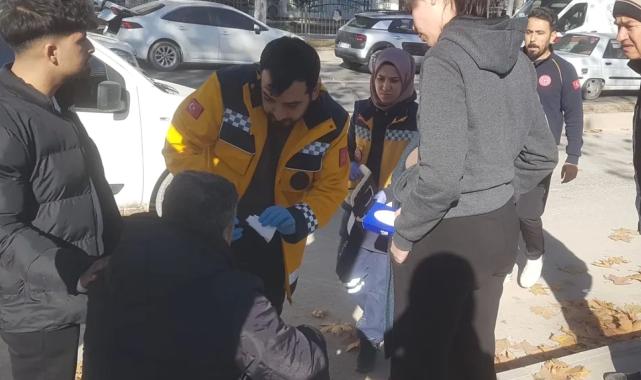 Adıyaman’da Trafik Kazası: 1 Yaralı