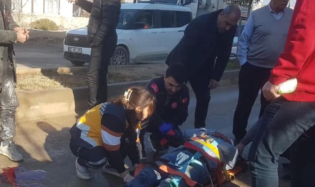 Adıyaman'da trafik kazası... Buzlanma kaza yaptırdı!