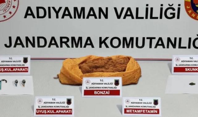 Adıyaman'da uyuşturucu operasyonu: 9 gözaltı