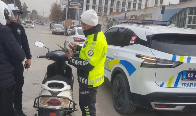 Adıyaman'da yaya geçidi denetimi: 20 sürücüye ceza kesildi!