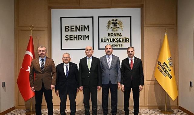 AK Parti Genel Başkan Yardımcısı Yılmaz Başkan Altay'ı Ziyaret Etti