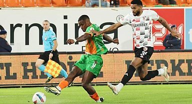 Alanyaspor 3-0 Gaziantep FK (Maç Sonucu)