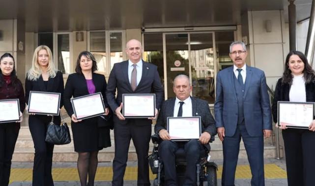 Antalya Büyükşehir’in 5 merkezine ‘Erişebilirlik Belgesi’