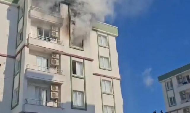 Antalya Kumluca KYK Yurdu'nda yangın!
