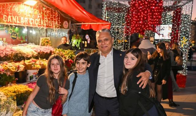 Antalya Muratpaşa'da yeni yıl heyecanı