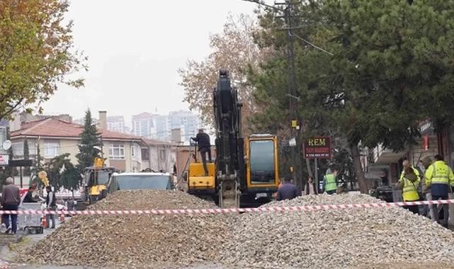 ASKİ'den Keçiören mesaisi