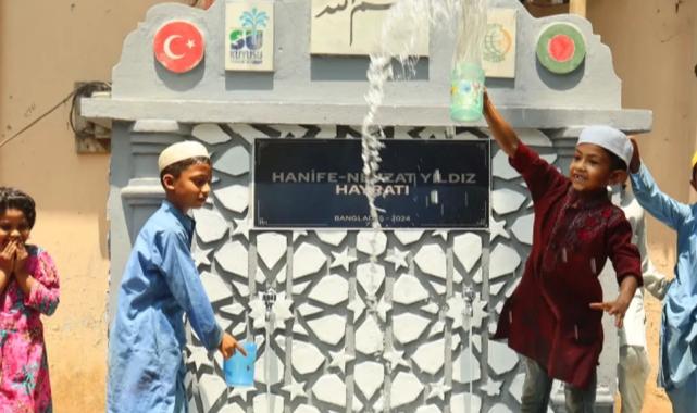 Bangladeş'de Türkiye umut kuyuları açıyor
