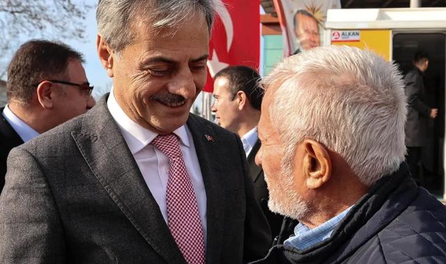 Başkan Alemdar Sakarya'da talepleri dinledi
