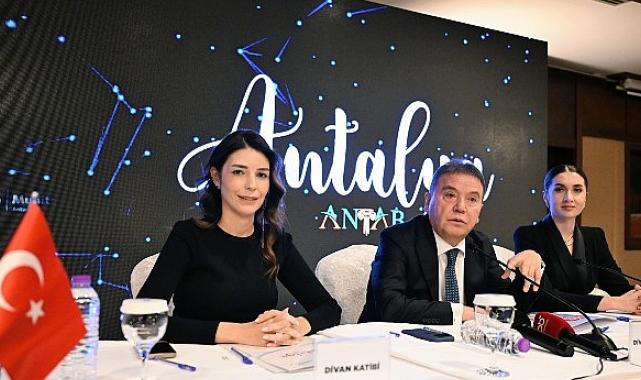 Başkan Böcek; 'ANTAB Antalya'nın tanıtımına önemli katkı sağlıyor'