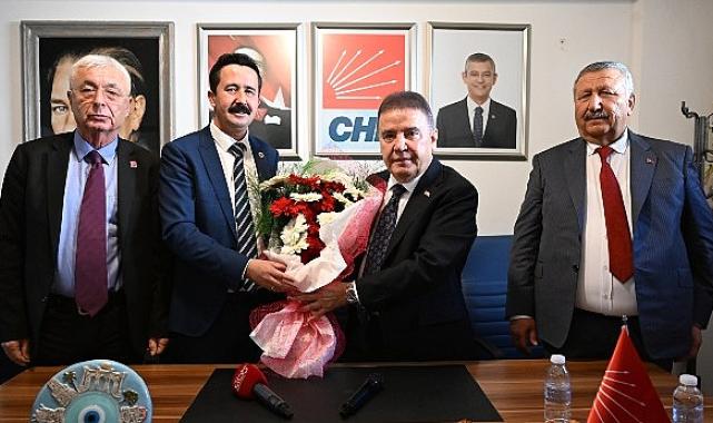 Başkan Böcek Kaş'ı ziyaret etti