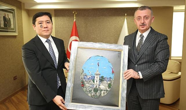 Başkan Büyükakın:
