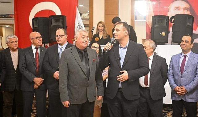 Başkan Eşki Bornova'daki Giritliler ile buluştu